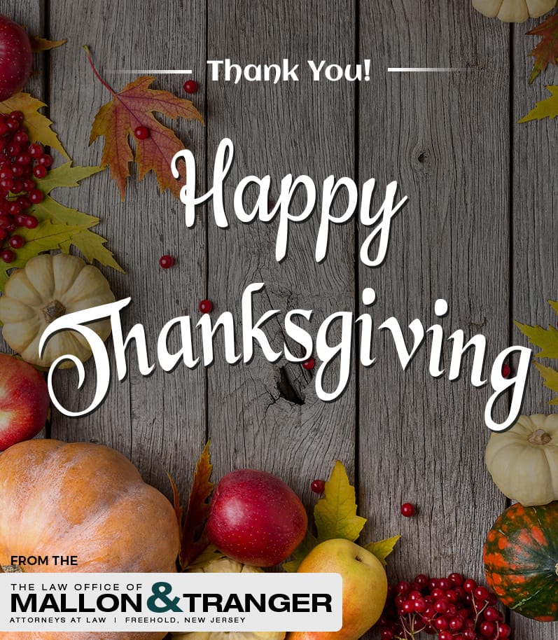 A graphic displaying the text Thank you for your business in elegant font against a soft background