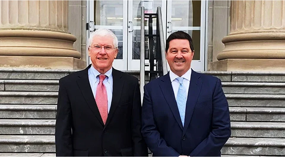 Attorneys Thomas J. Mallon and Randall L. Tranger